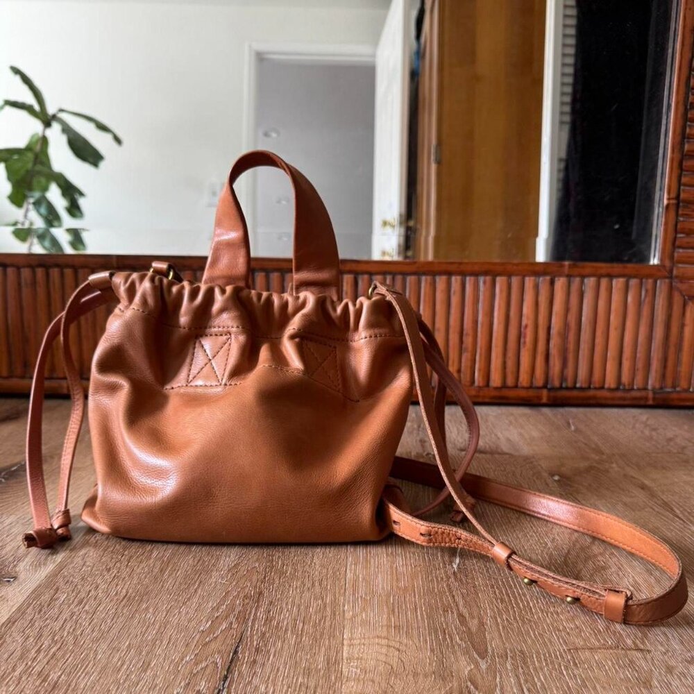 Madewell The Piazza Crossbody Leather‎ Bag